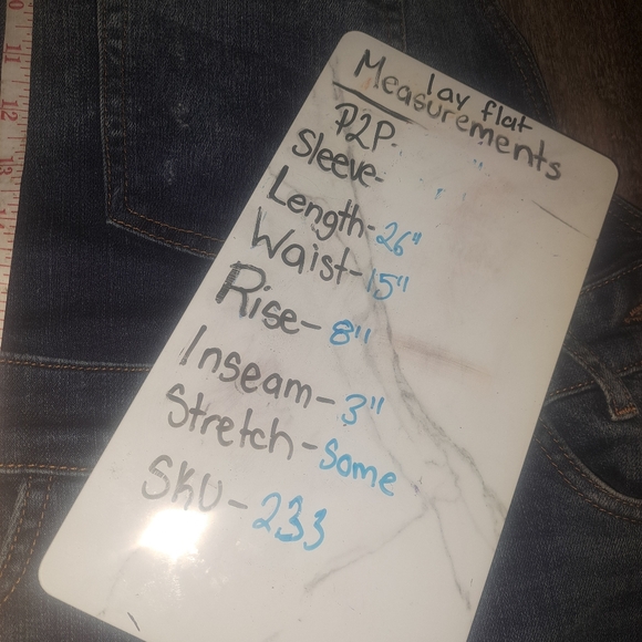 FB Sister Denim Short Overalls Small - Picture 11 of 11